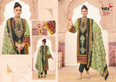 Kala maggic vol-24 wholesale dress materials in surat